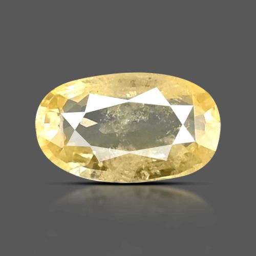 Ceylon Yellow Sapphire - 2.81 Carat 