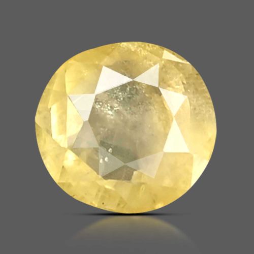 Ceylon Yellow Sapphire - 3.98 Carat 