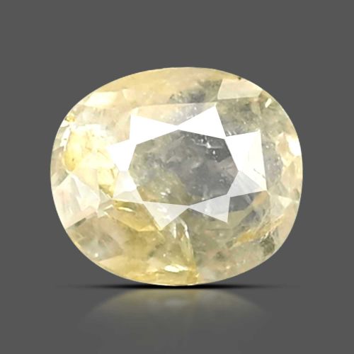 Ceylon Yellow Sapphire - 3.91 Carat 