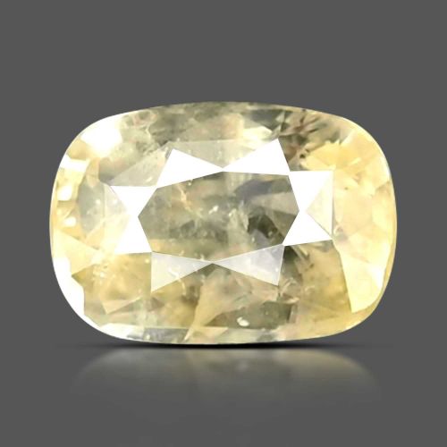 Ceylon Yellow Sapphire - 3.34 Carat 