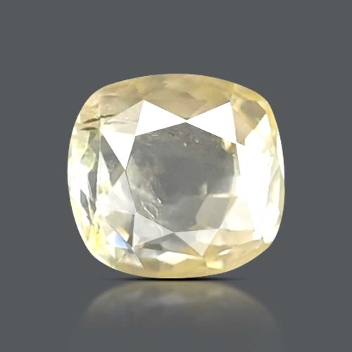 Ceylon Yellow Sapphire - 2.84 Carat 