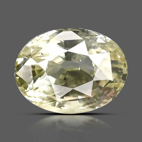 Ceylon Yellow Sapphire - 8.14 Carat 