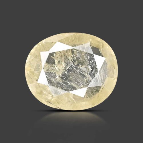 Ceylon Yellow Sapphire Carat 6.28 