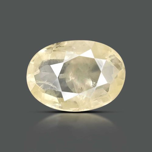 Ceylon Yellow Sapphire Carat 4.95 