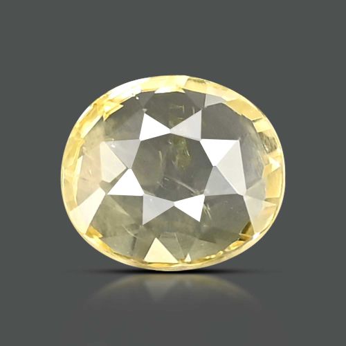 Ceylon Yellow Sapphire 7.25 Carat 