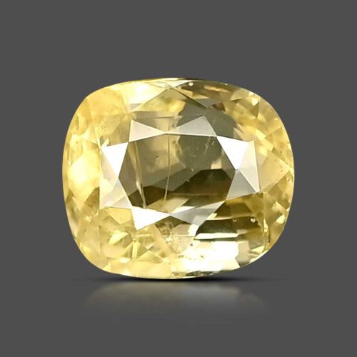 Ceylon Yellow Sapphire 6.89 Carat 