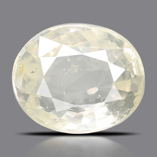 Ceylon Yellow Sapphire - 5.52 Carat 