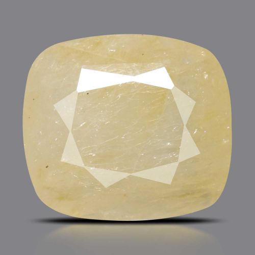 Yellow Sapphire (Pukhraj) - 8.35 Carat 