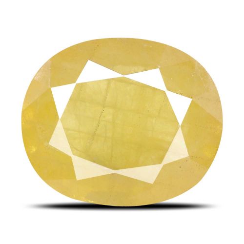 Yellow Sapphire - 4.18 Carat 