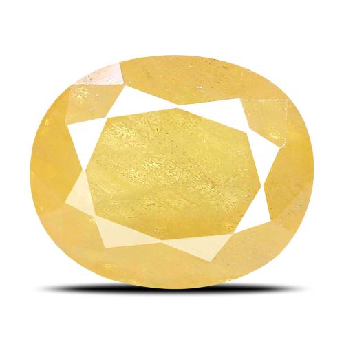 Yellow Sapphire - 4.22 Carat 