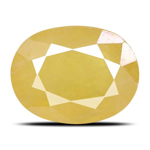 Yellow Sapphire - 4.06 Carat 