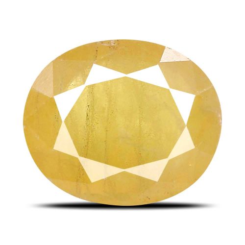 Yellow Sapphire - 5.06 Carat 