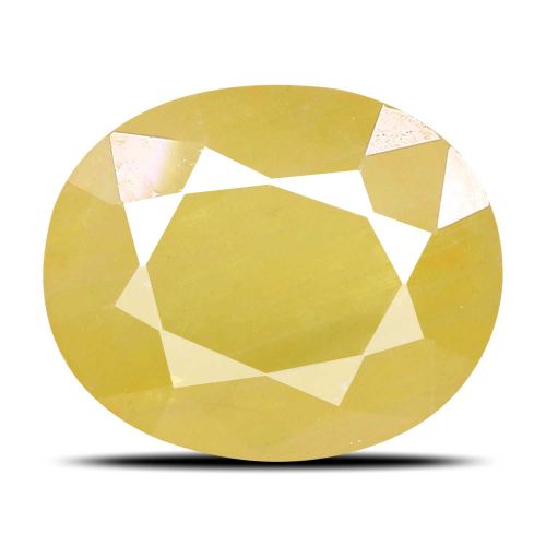 Yellow Sapphire - 4.95 Carat 