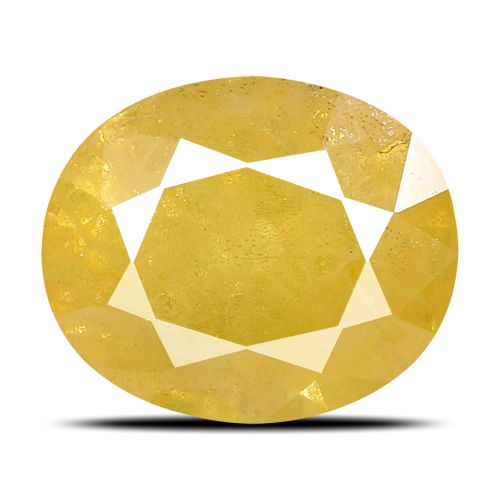 Yellow Sapphire - 4.56 Carat 