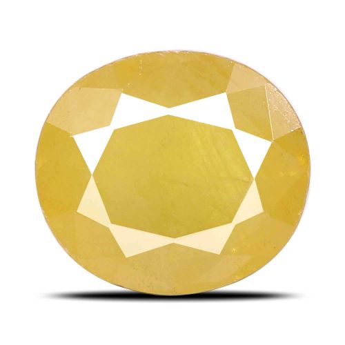 Yellow Sapphire - 4.6 Carat 