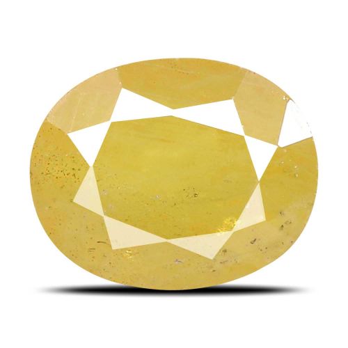 Yellow Sapphire - 4.42 Carat 