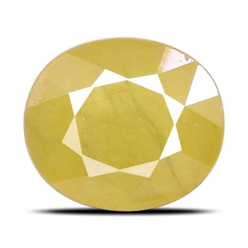 Yellow Sapphire - 4.49 Carat 