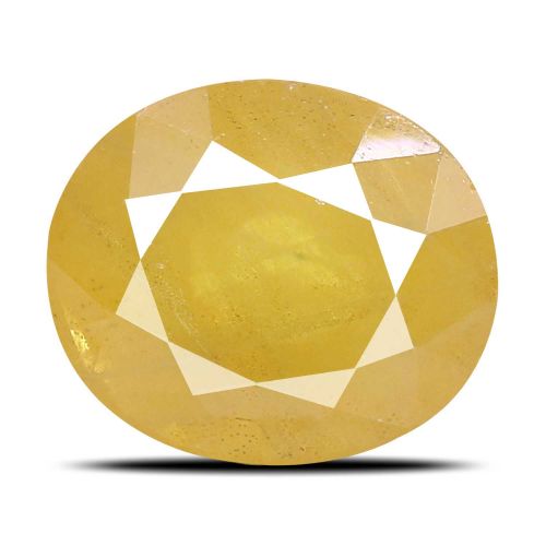 Yellow Sapphire - 5.48 Carat 