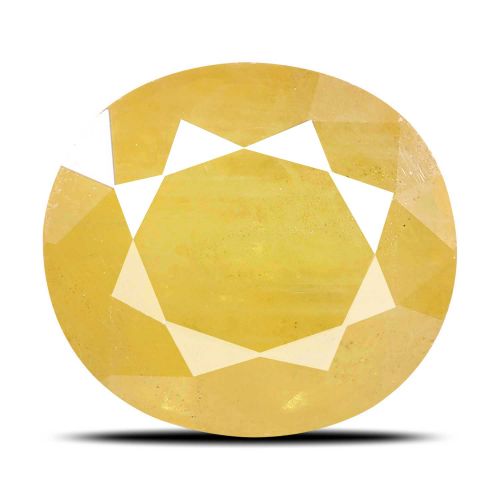 Yellow Sapphire - 6.62 Carat 