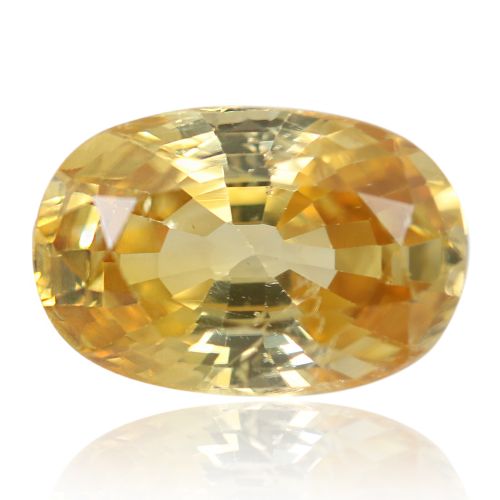 Natural Yellow Zircon AGR Lab Certified Cts 5.38 Ratti 5.92