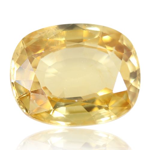 Natural Yellow Zircon AGR Lab Certified Cts 6.75 Ratti 7.43