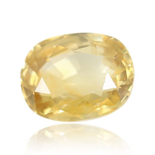 Natural Yellow Zircon AGR Lab Certified Cts 5.16 Ratti 5.68