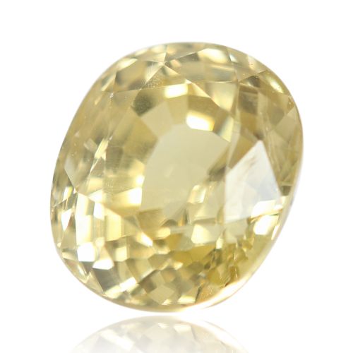 Natural Yellow Zircon AGR Lab Certified Cts 4.9 Ratti 5.39