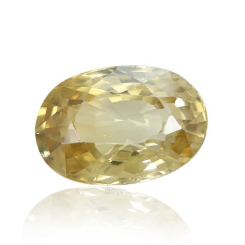 Natural Yellow Zircon AGR Lab Certified Cts 4.93 Ratti 5.42