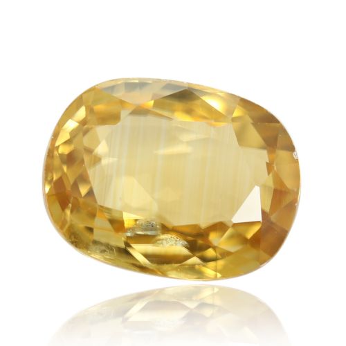 Natural Yellow Zircon AGR Lab Certified Cts 4.75 Ratti 5.23