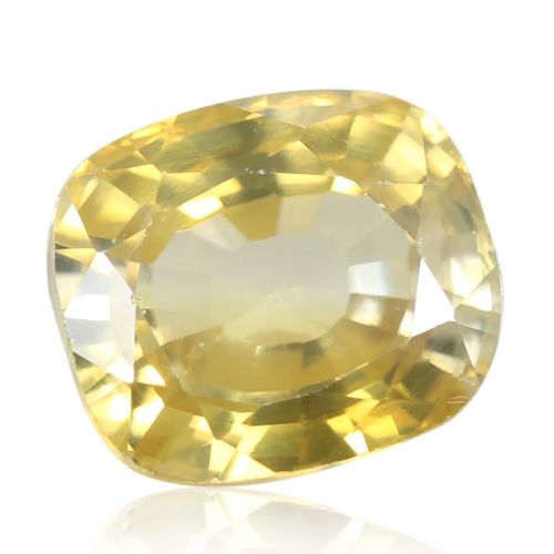 Natural Yellow Zircon AGR Lab Certified Cts 5.14 Ratti 5.65