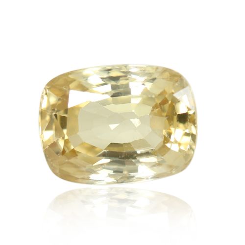 Natural Yellow Zircon AGR Lab Certified Cts 4.7 Ratti 5.17