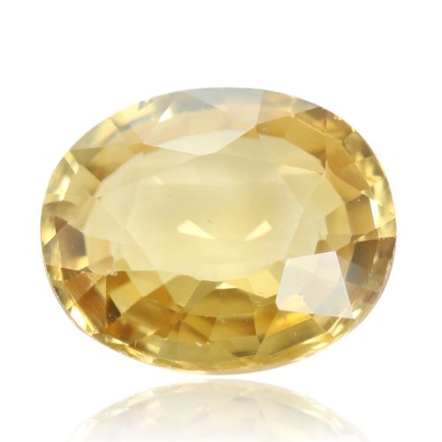 Natural Yellow Zircon AGR Lab Certified Cts 4.42 Ratti 4.86