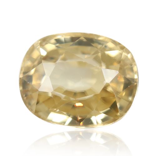 Natural Yellow Zircon AGR Lab Certified Cts 4.75 Ratti 5.23