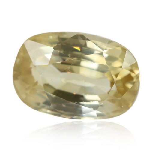 Natural Yellow Zircon AGR Lab Certified Cts 4.53 Ratti 4.98