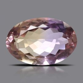 Natural Ametrine Cts 8.26 Ratti 9.09