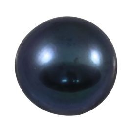 Black Fresh Water Pearl 7.36 Carat 