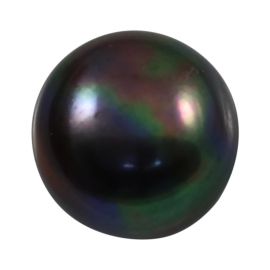 Black Fresh Water Pearl (Moti) Cts 6.98 Ratti 7.68