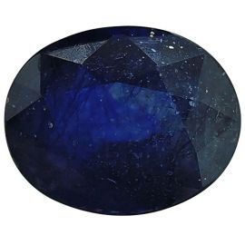 Blue Sapphire (Neelam) - 5.82 Carat 