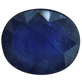 Blue Sapphire (Neelam) Thailand Gemstones Cts. 5.67 Ratti 6.23