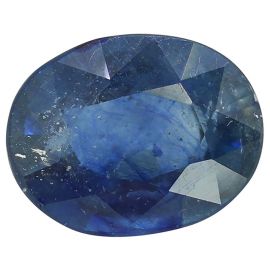 Blue Sapphire (Neelam) - 4.93 Carat 