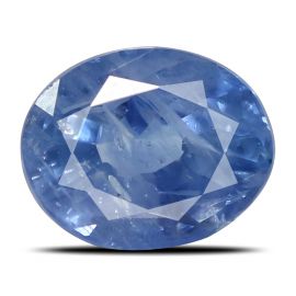 Blue Sapphire (Neelam) Heated - 3.91 Carat 