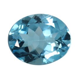 Natural Swiss Blue Topaz Cts 4.77 Ratti 5.25