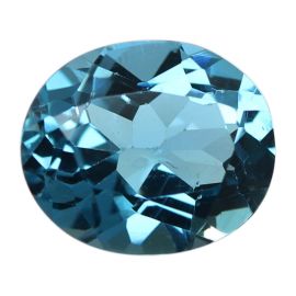 Natural Swiss Blue Topaz Cts. 4.72 Ratti 5.19