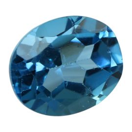 Natural Swiss Blue Topaz Cts. 6.78 Ratti 7.46