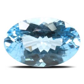 Natural Blue Topaz Cts 6.27 Ratti 6.9