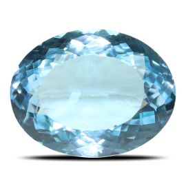 Natural Blue Topaz Cts 7.59 Ratti 8.35