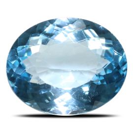 Swiss Blue Topaz 6.64 Carat 