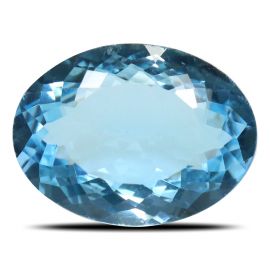 Swiss Blue Topaz 7.05 Carat 