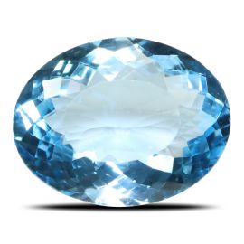 Swiss Blue Topaz 6.88 Carat 