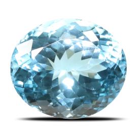 Swiss Blue Topaz 8.87 Carat 